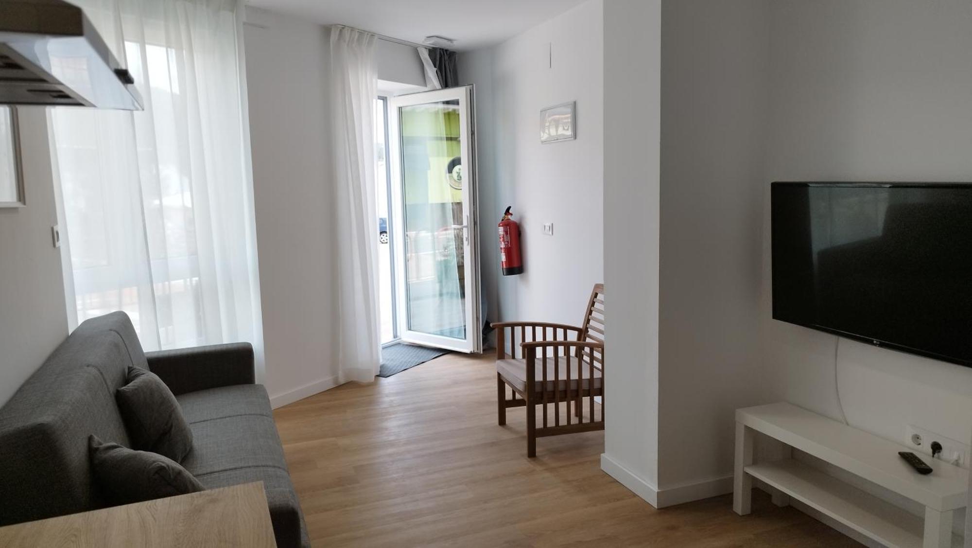 Apartamentos Y Estudios El Centro Vargas エクステリア 写真
